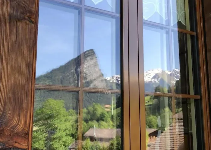 By Interhome Apartman Horboden